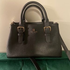 Kate Spade Black Crossbody Purse